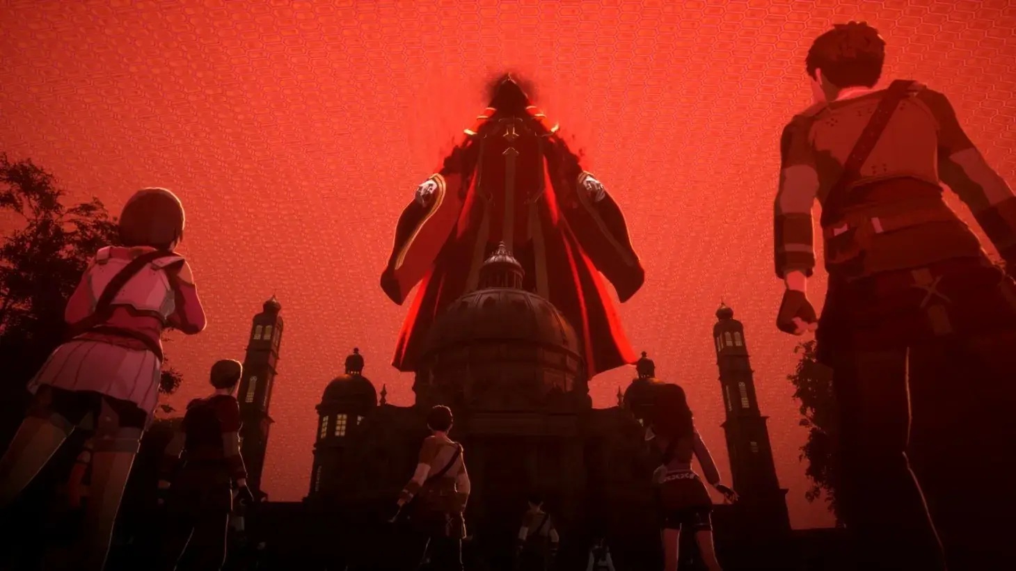 Echoes of Aincrad gameplay screenshot showing combat